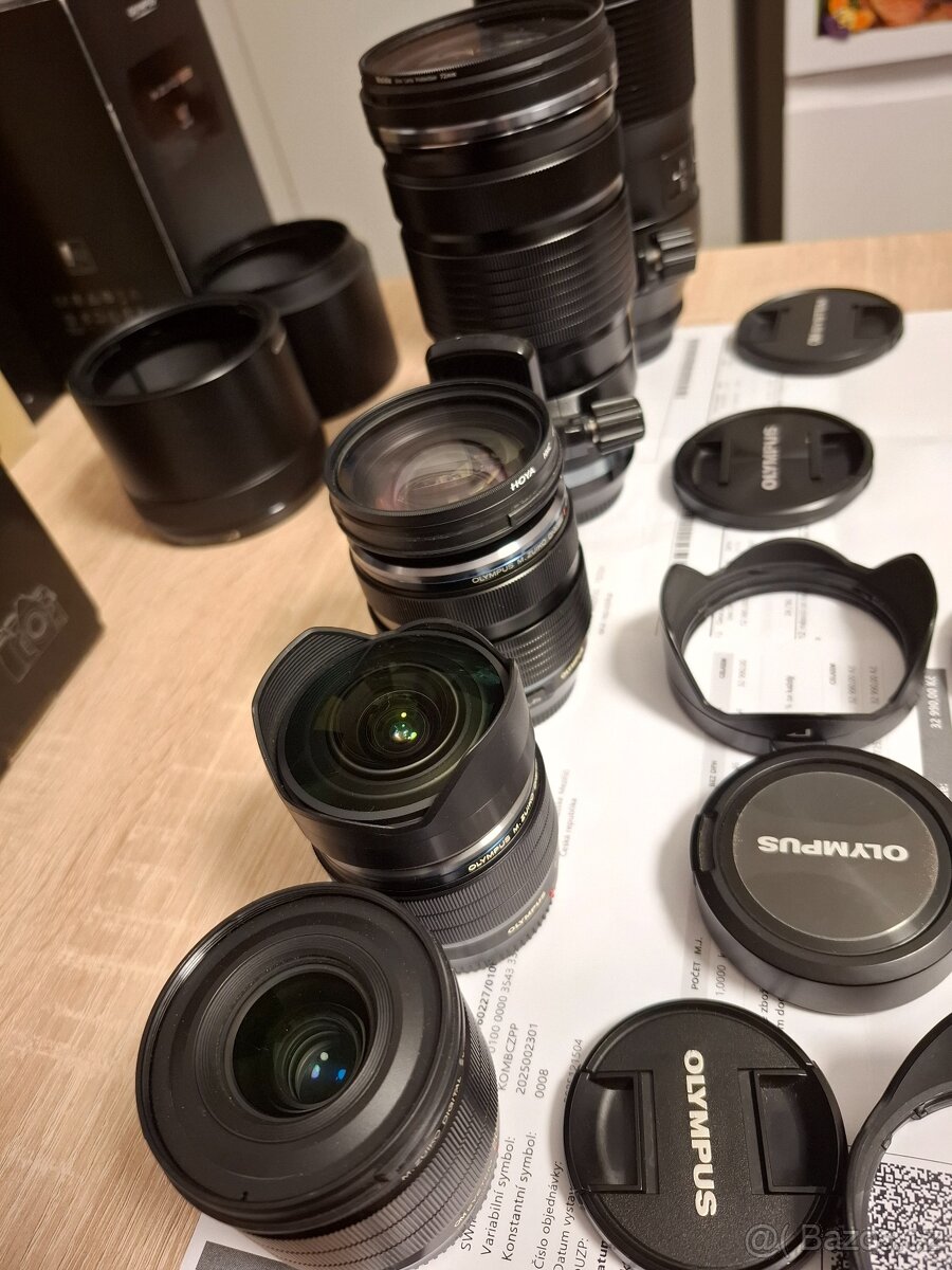 Olympus / System OM-1 + objektivy - 9