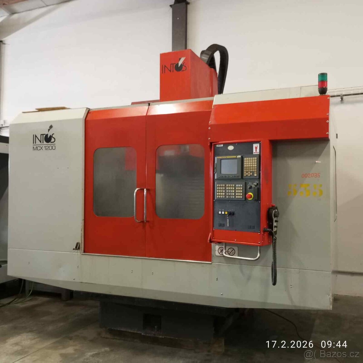 CNC Obráběví centrum FAMUP EMCO MCX 1200 / INTOS - 9