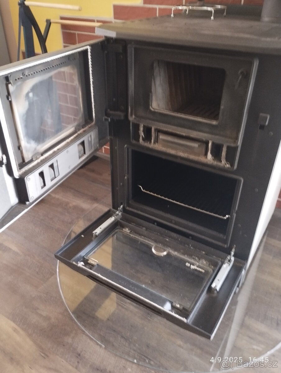 Krbova kamna s troubou - 9