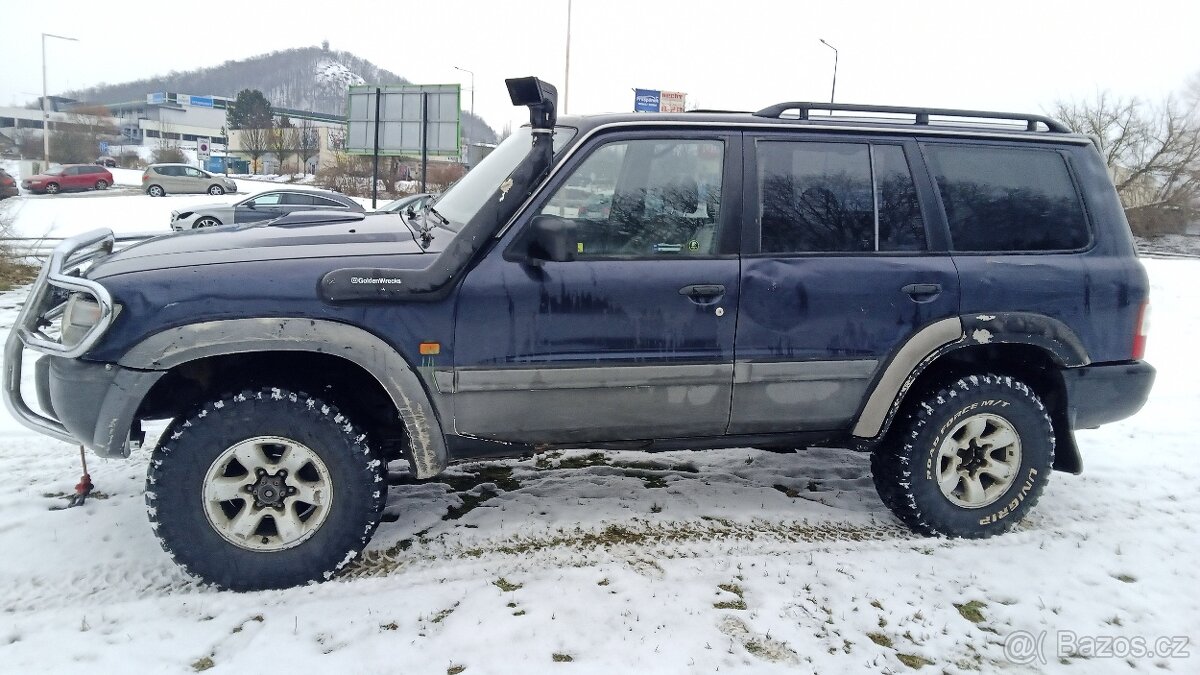 patrol gr vagon 3.0di (y61) - 9