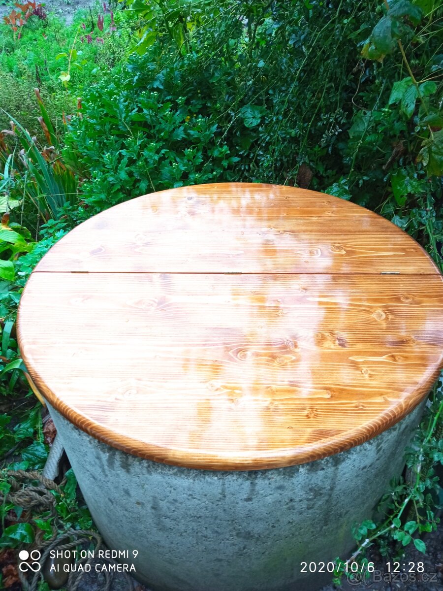 Drevena krytka - 9