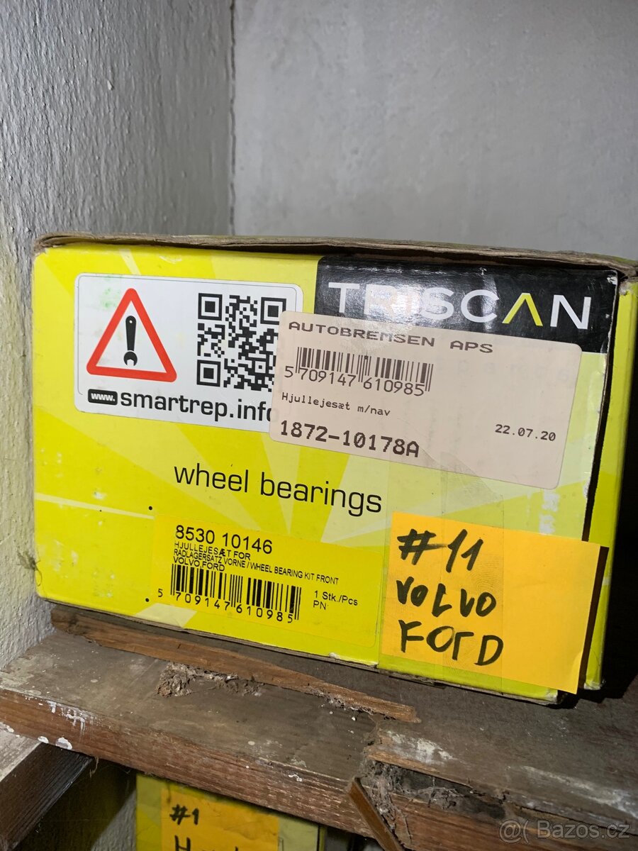 Auto díly / Honda / Ford / Nissan / Volvo / Fiat - 9