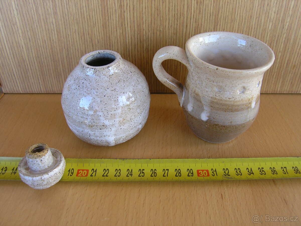 Keramické vázy a další keramika - 9