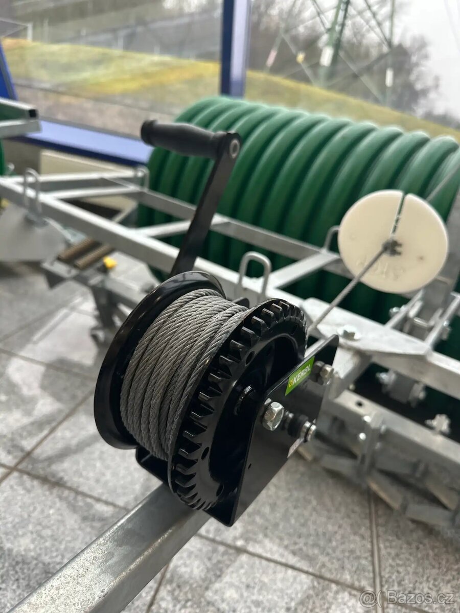 Stopovací finišer/ stopovač, verze SLOPE - 9