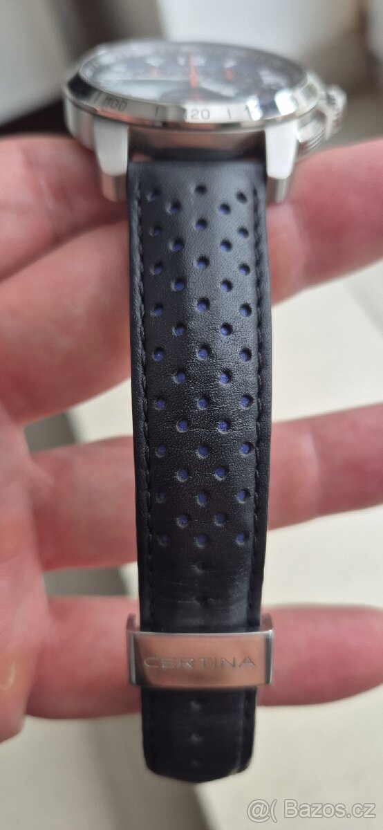 Certina DS Podium Lap Timer Chronograph - 9