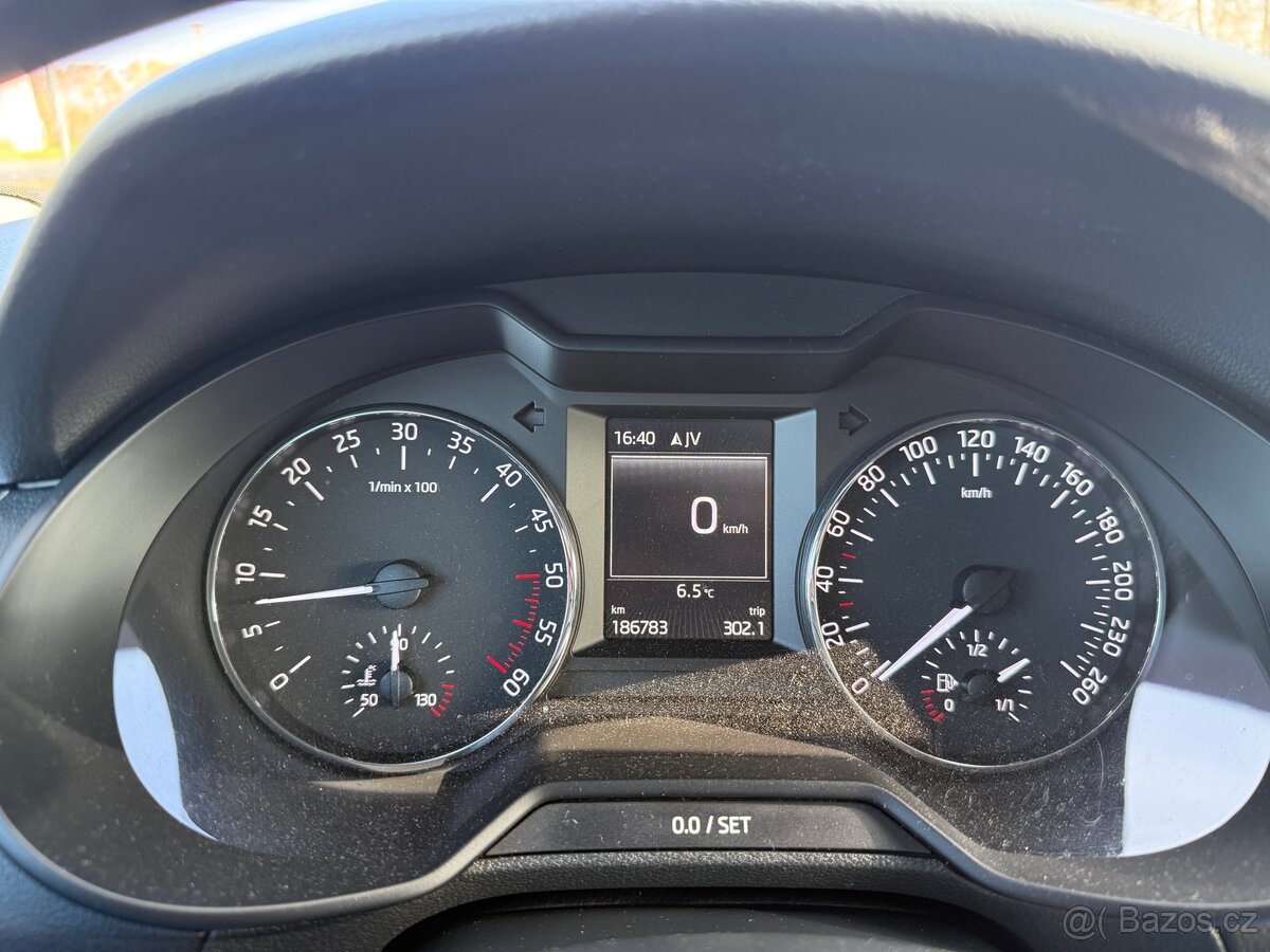 Škoda Octavia 3 combi 1.6TDI 77kW - 9