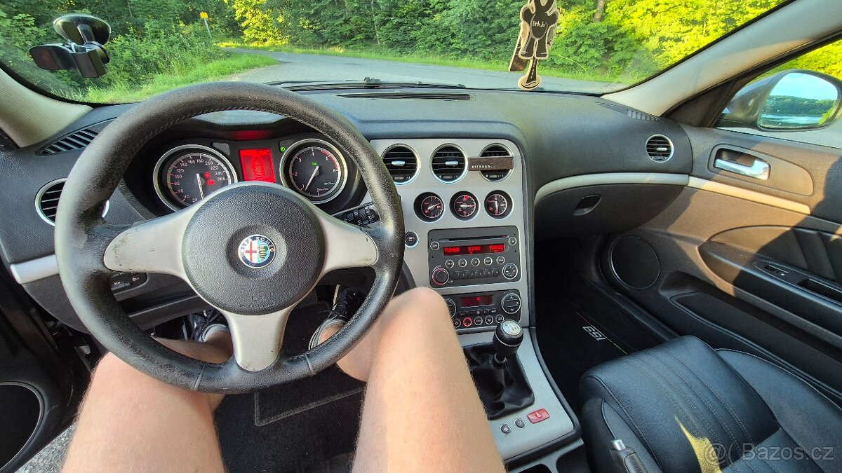 Alfa Romeo 159 - nová spojka - 9