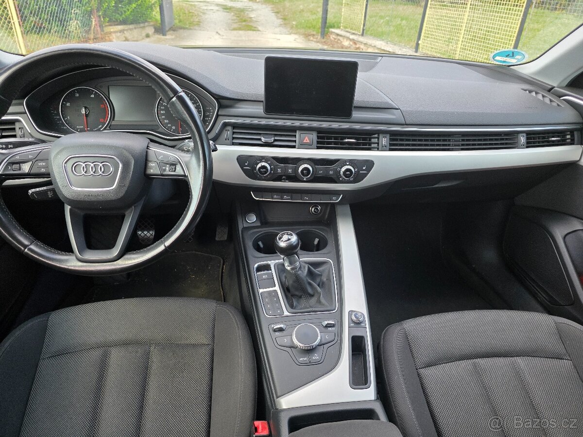 Audi A4 2,0tdi 110kw Avant model 2017 - 9