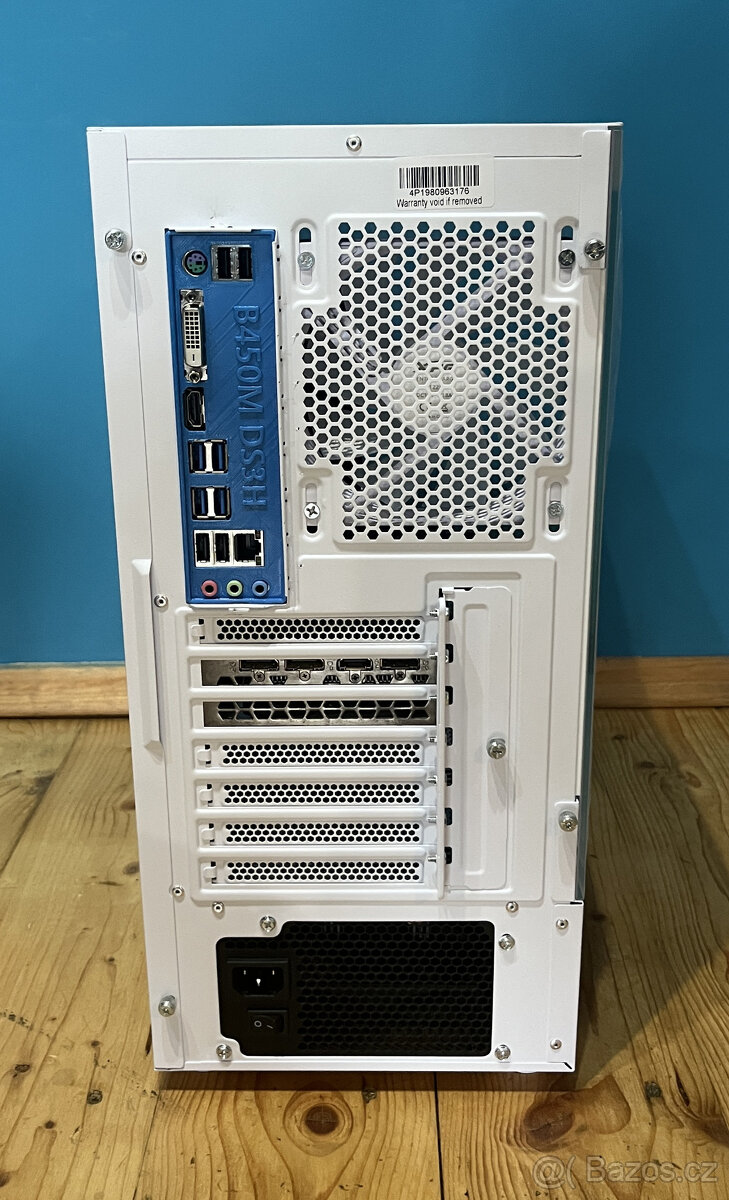 Herní PC Gigabyte R5 3400/ GTX 1660Super/16GB DDR - 9