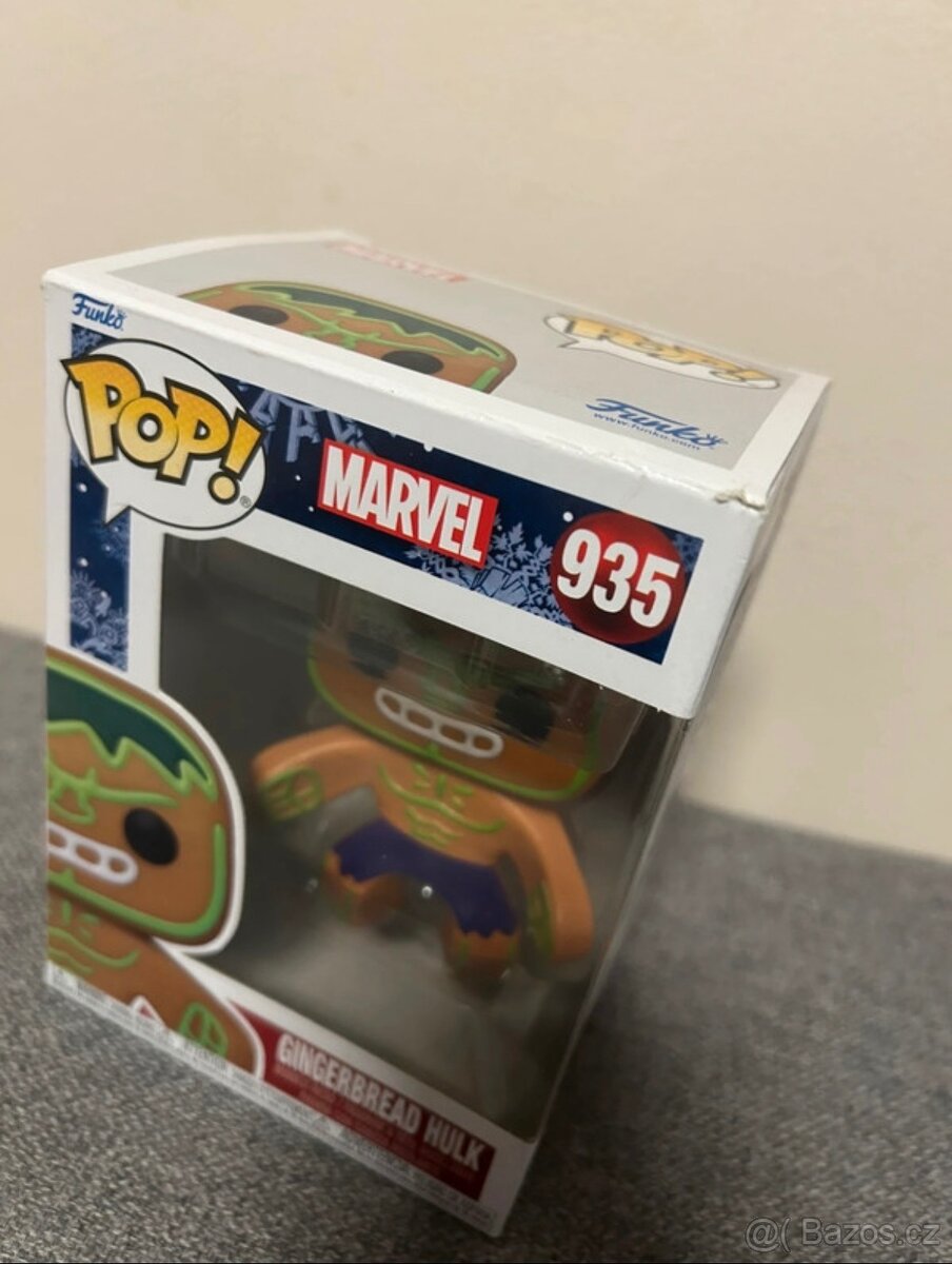 Marvel Gingerbread Funko Pop set - 9