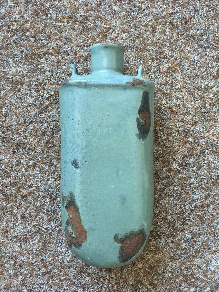 Polní vojenská láhev 1917 - 9