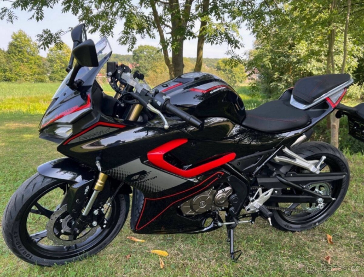 Prodám QJ MOTOR SRK 125 R - 9