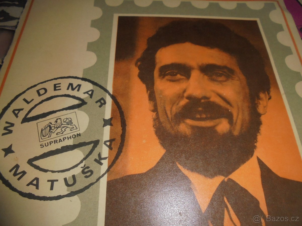 Staré vinylové desky 1964-1975 - 9