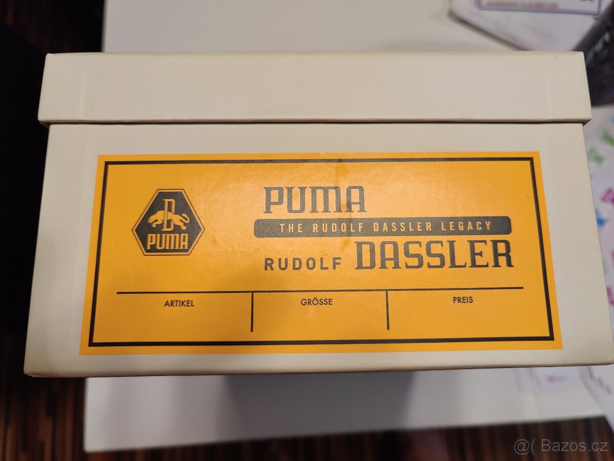 Originál Puma Rudolf Dressler EU 44, 5 - 9