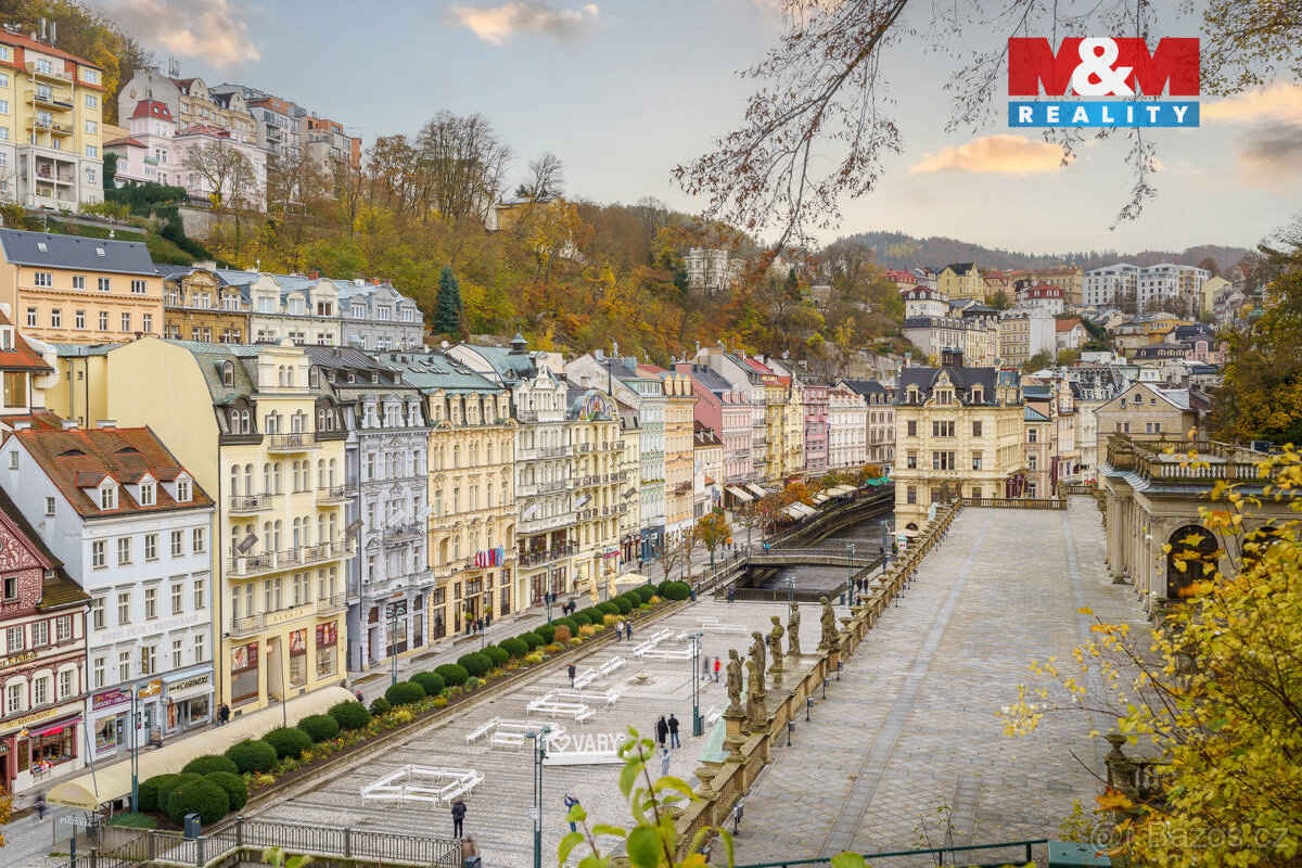Sleva Prodej bytu 2+1, 56 m², Karlovy Vary, ul. Vřídelní - 9