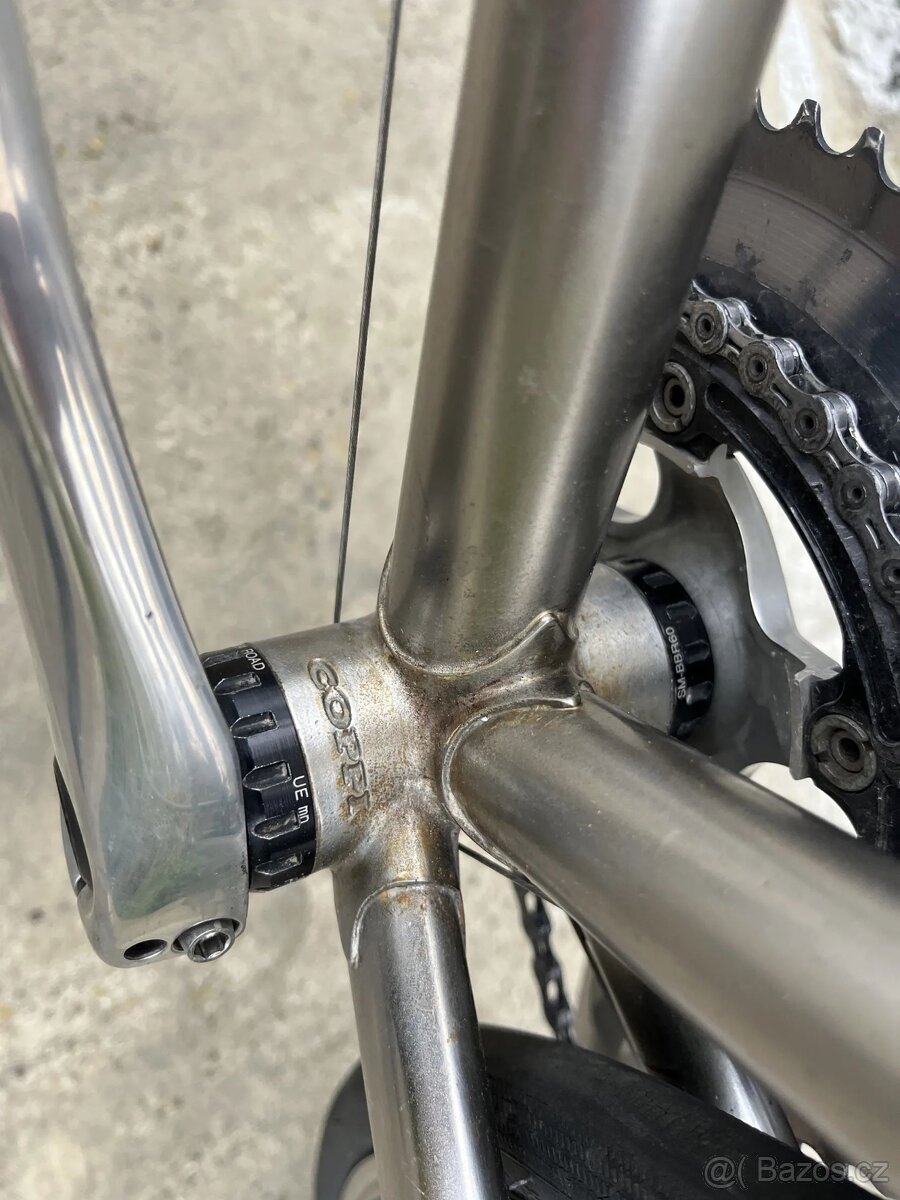 Rámová sada Fausto Coppi - ocel - 9