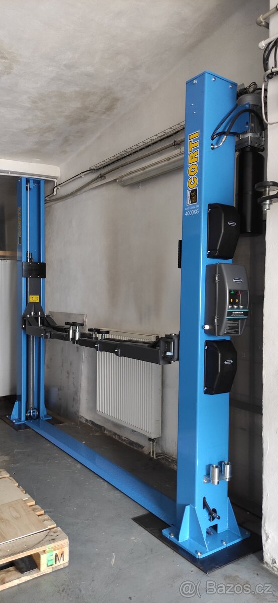 DVOUSLOUPOVÝ zvedák 3.500kg AUTOMAT-ZÁRUKA ,I NA SPLÁTKY - 9