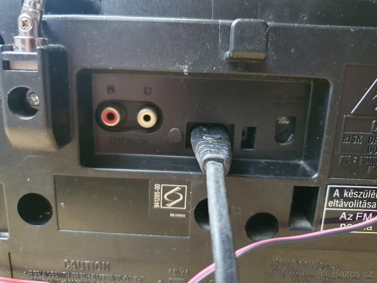 Panasonic RX-CT720 Boombox rádio kazeťák - 9