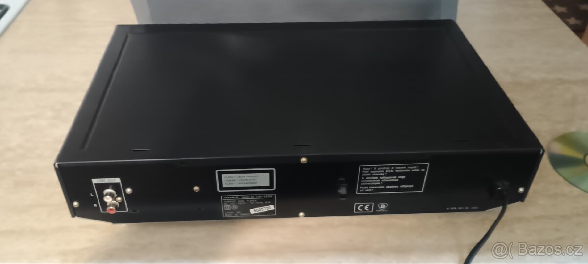 Cd přehrávač Sony CDP XE200 - 9