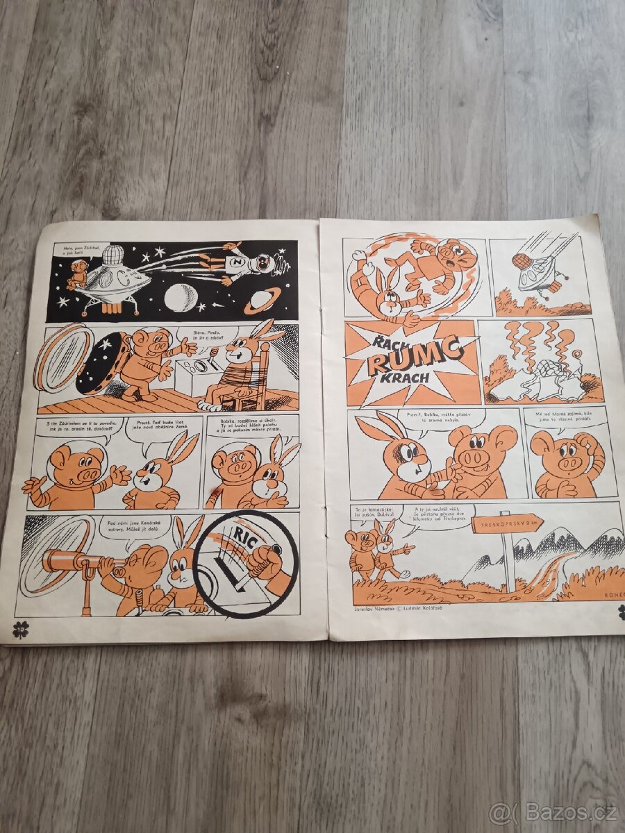 Časopis čtyřlístek - 9