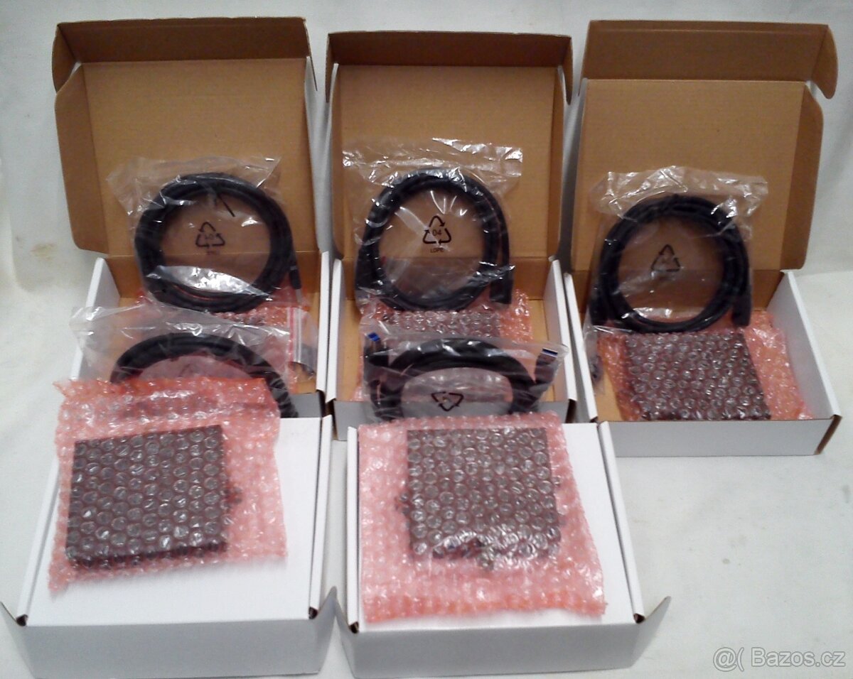 Nové dokovací stanice Basler USB 3.0 - 9