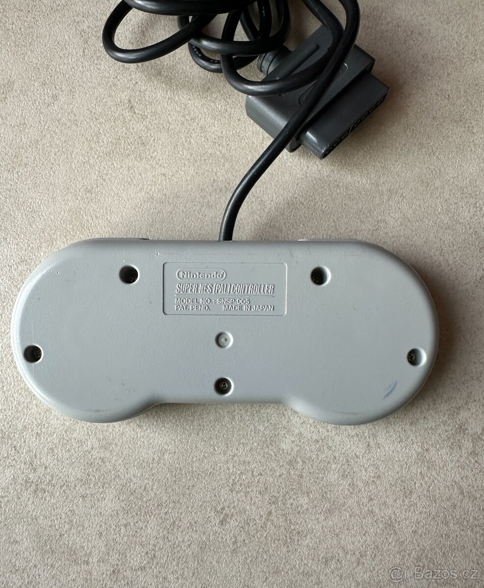 NINTENDO SNES-Super Nintendo Entertainment System - 9