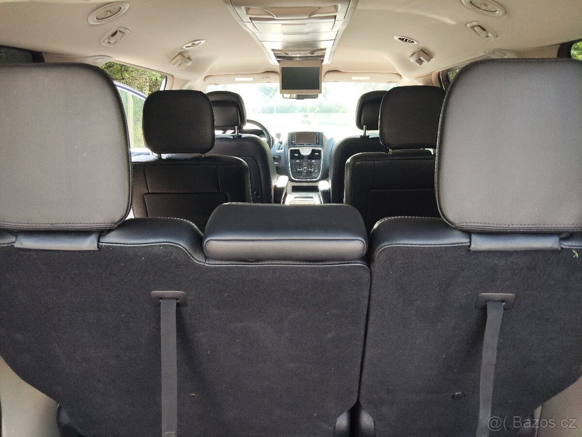 Chrysler grand Voyager 2012 - 9