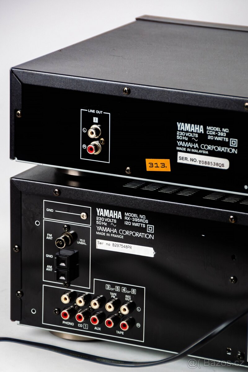 YAMAHA sestava / RX-395RDS, CDX-393 - 9