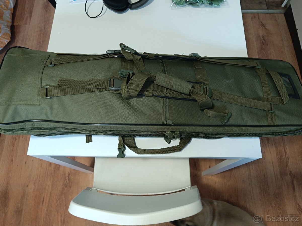 Airsoft kuličkovka M4 RIS s výbavou - 9