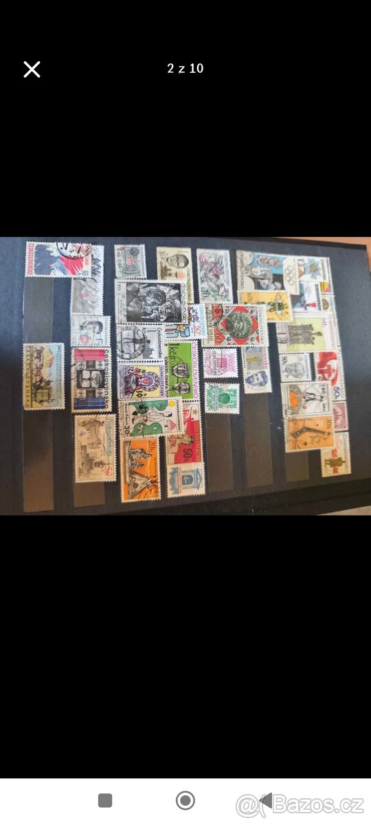 Poštovní známky - 9