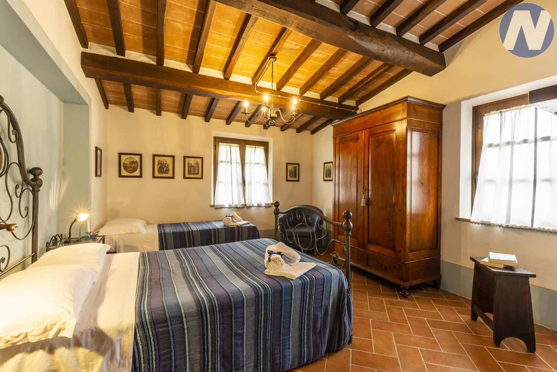 Rezidence Viola u obce Sarteano, Toskánsko - 9