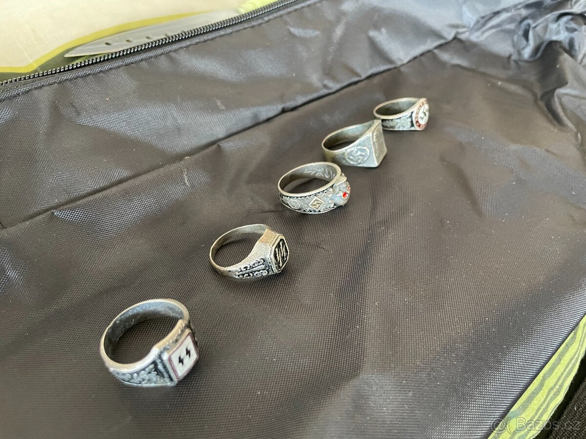 Hákový kříž SS Hitler - 9