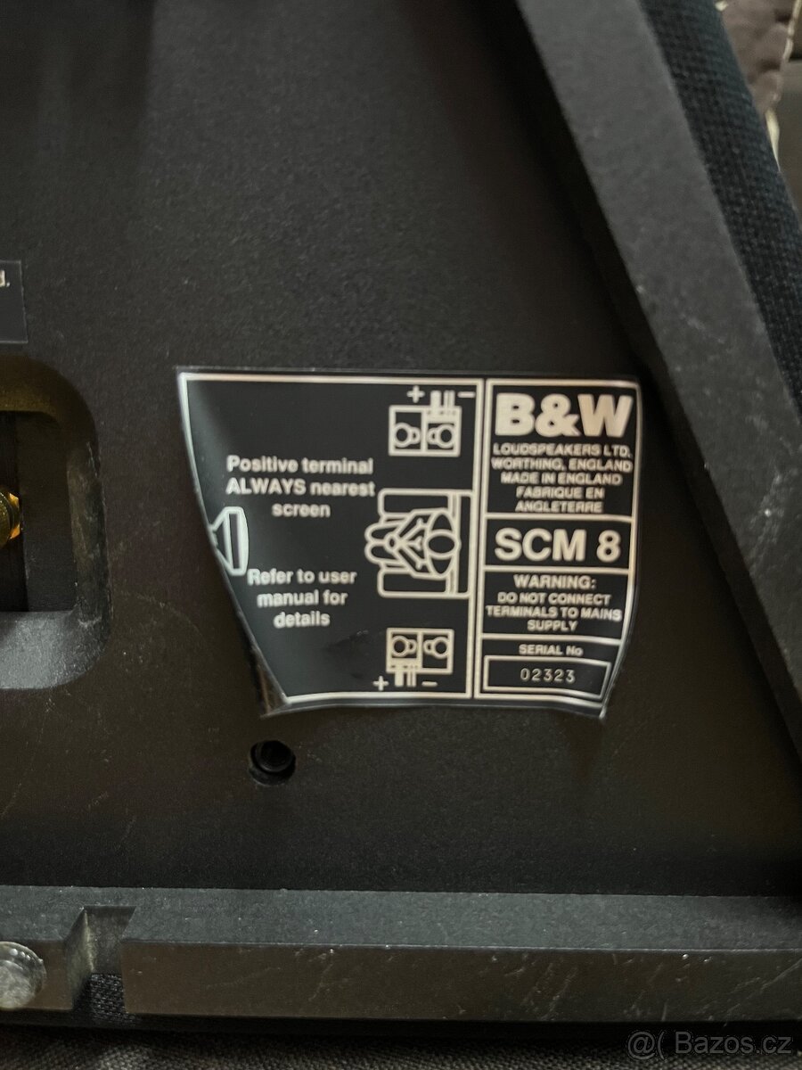 B&w Bowers & Wilkins - 9