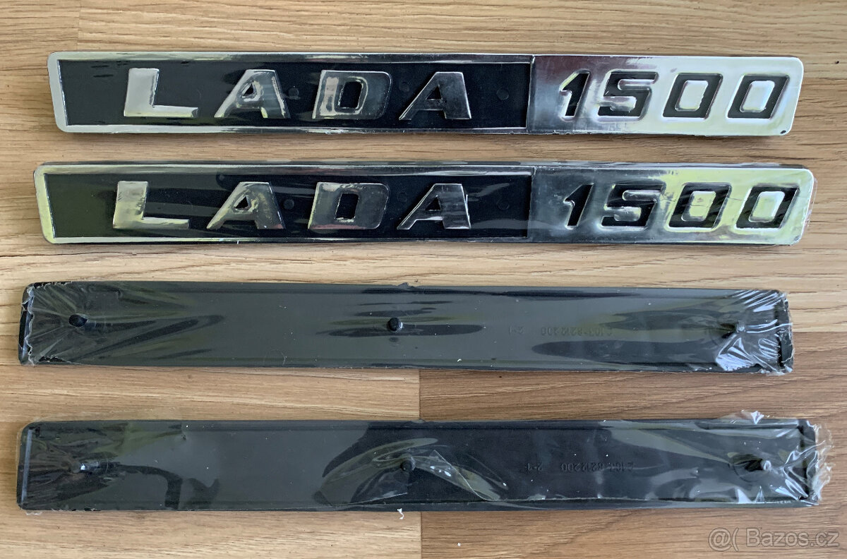Prodám znak štítek nápis LADA ŽIGULI VAZ - 9