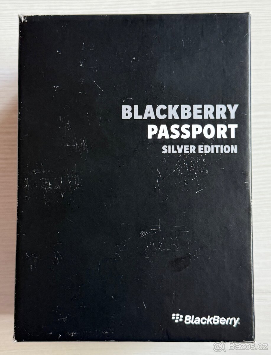 BlackBerry® Passport Silver Edition (QWERTZ) - 9