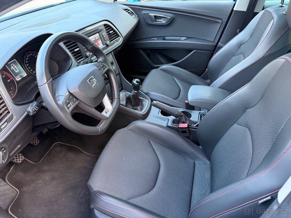 Seat Leon, 1.4TSI FR, 1.Maj, ČR, SERVISKA - 9