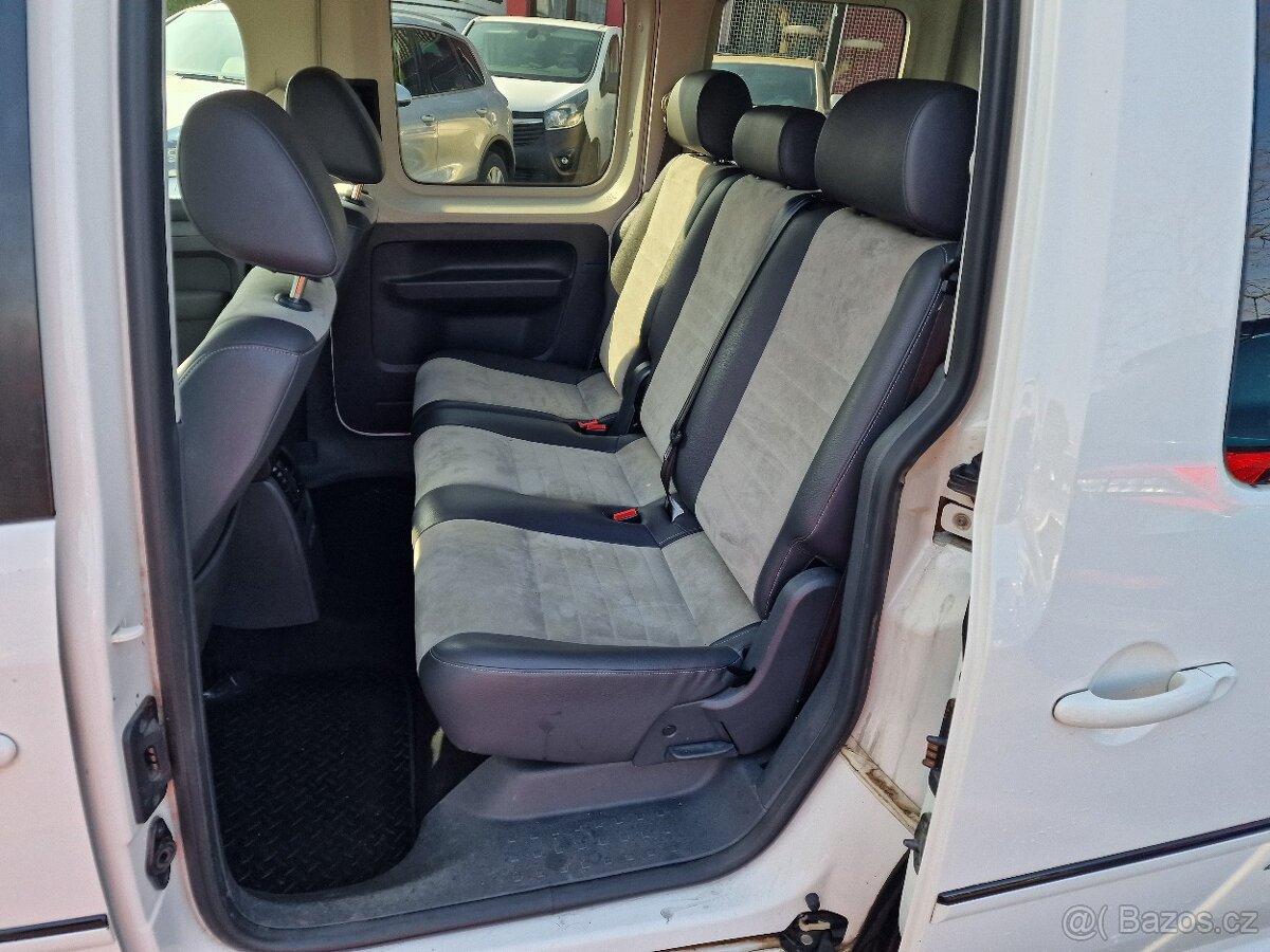 VW CADDY 1,6TDI 75KW EDITION 30 - 9