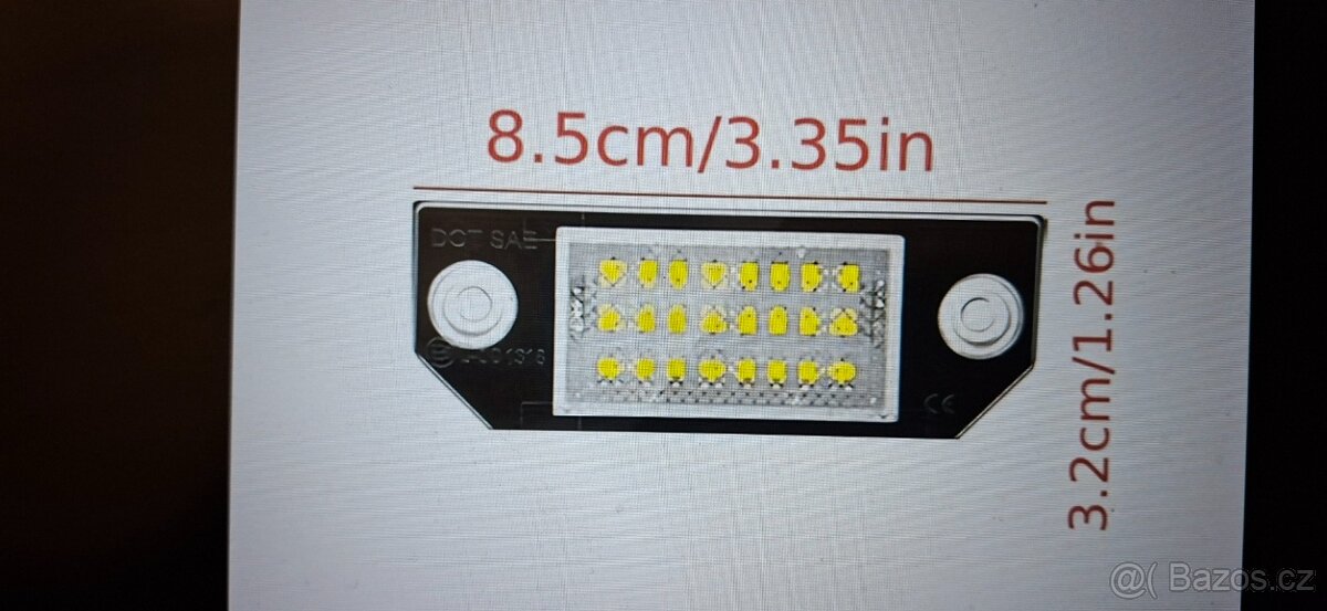 Ford Focus II -světla a doplňky - 9