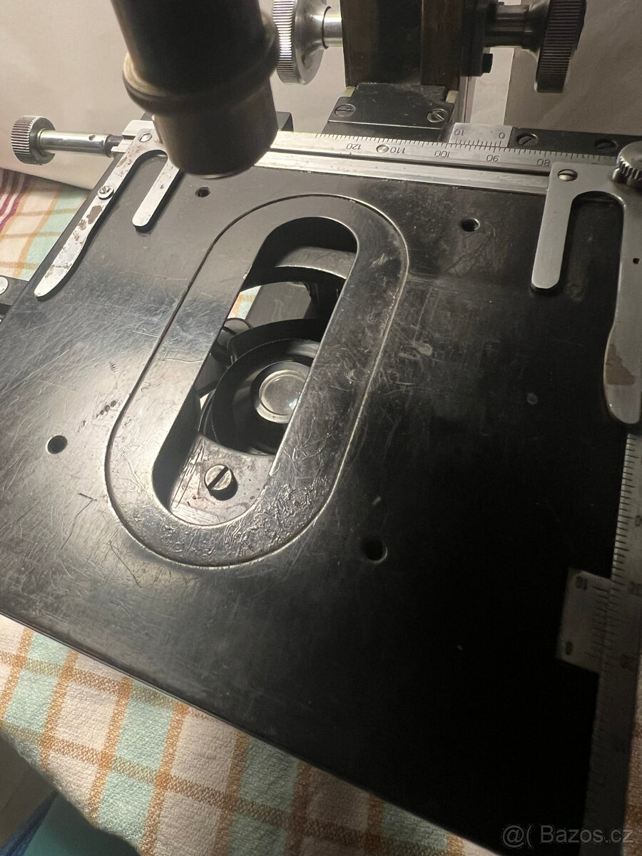 Binokulární mikroskop Meopta-sběratelský kus - 9