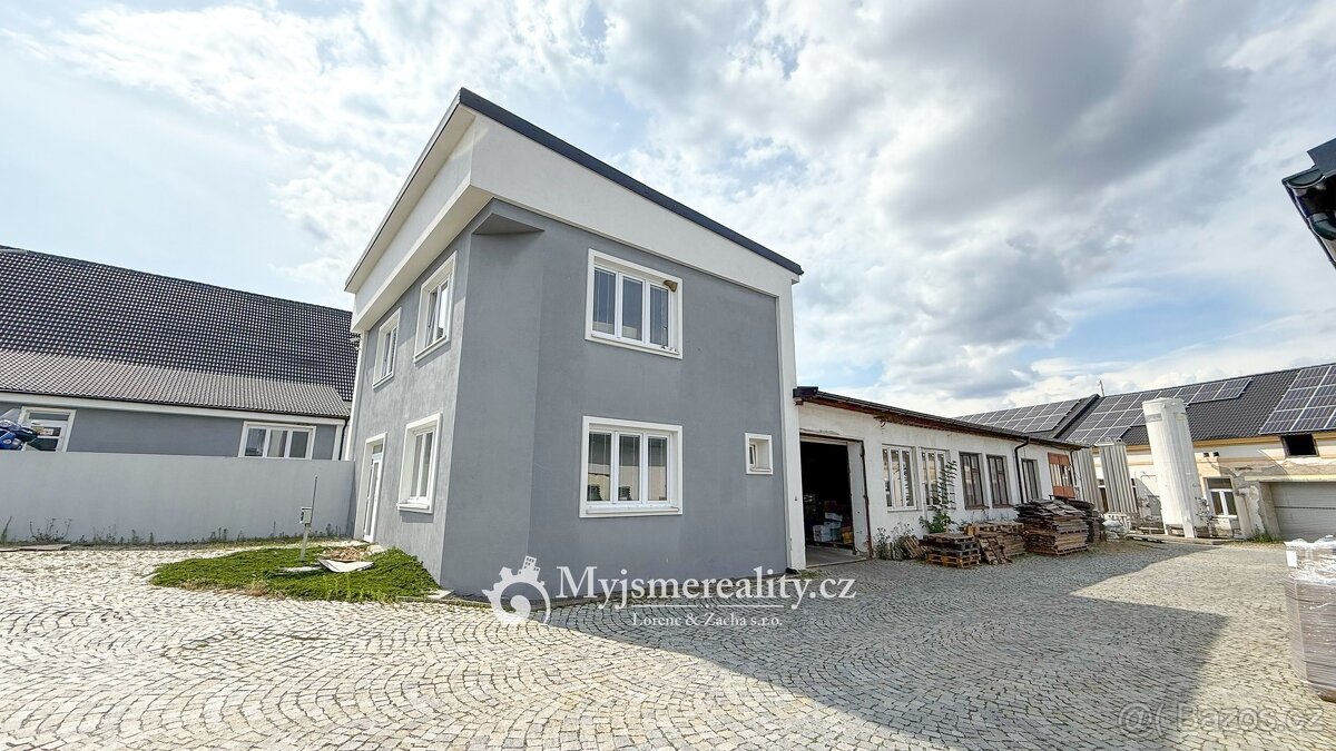 Prodej výrobního prostoru 2 425 m², Tavíkovice, okr. Znojmo - 9