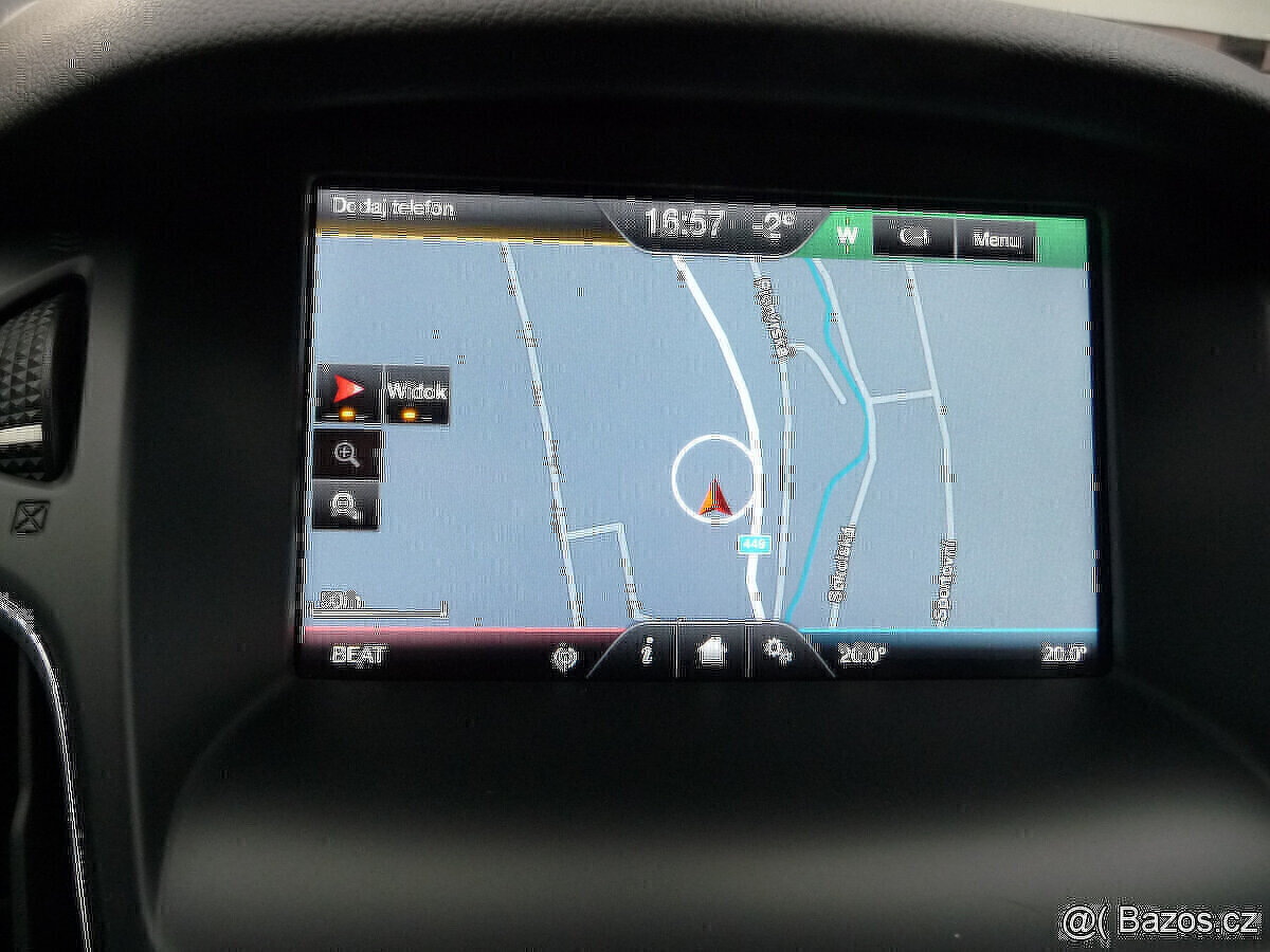 Ford Focus 1.0i 92kw Titanium po prvním majiteli - - 9