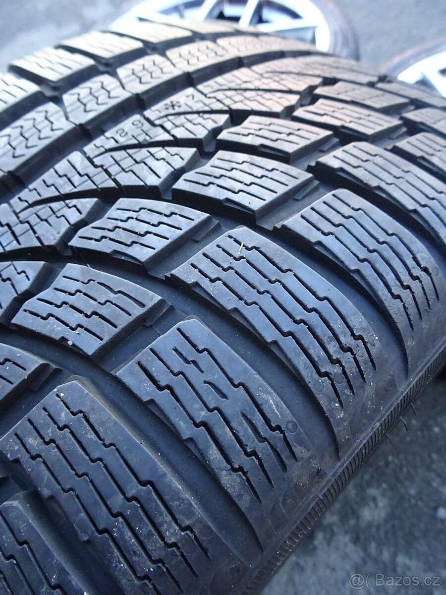 Alu disky Borbet na Audi, 19", 5x112,ET 26, zimní sada - 9