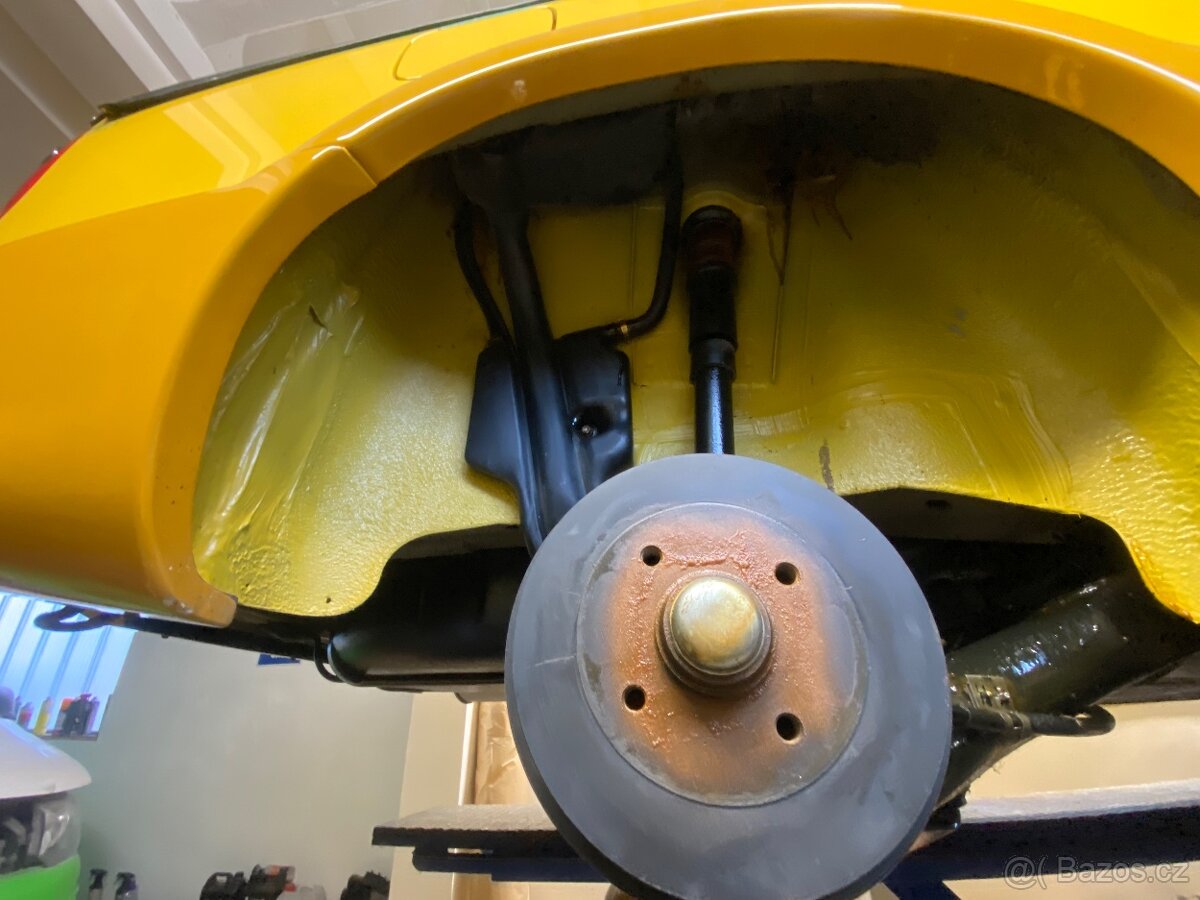 Škoda Felicia fun 43000 km originální? - 9