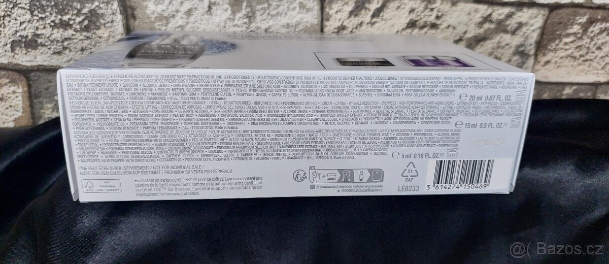 LANCOME - LUXUSNÍ DÁRKOVÁ SADA S PÉČÍ O OČI A PLEŤ - 9