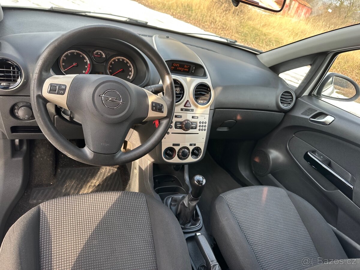 Opel Corsa d 1.2 benzín 59 kW 132 TKM bez investic - 9