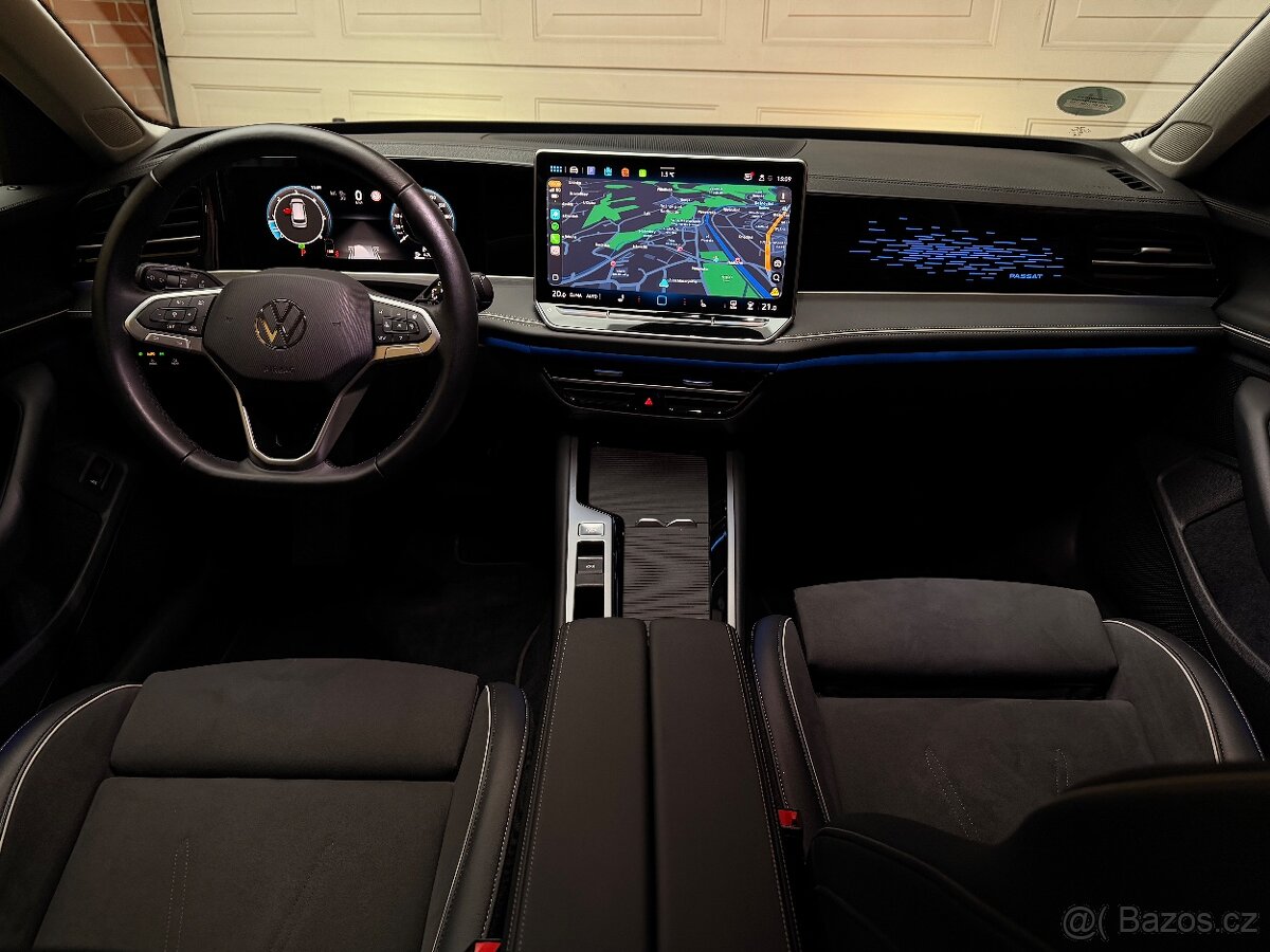 VW PASSAT B9 2025 2.0 TDI ELEGANCE | 25TIS.KM | ZÁRUKA - 9