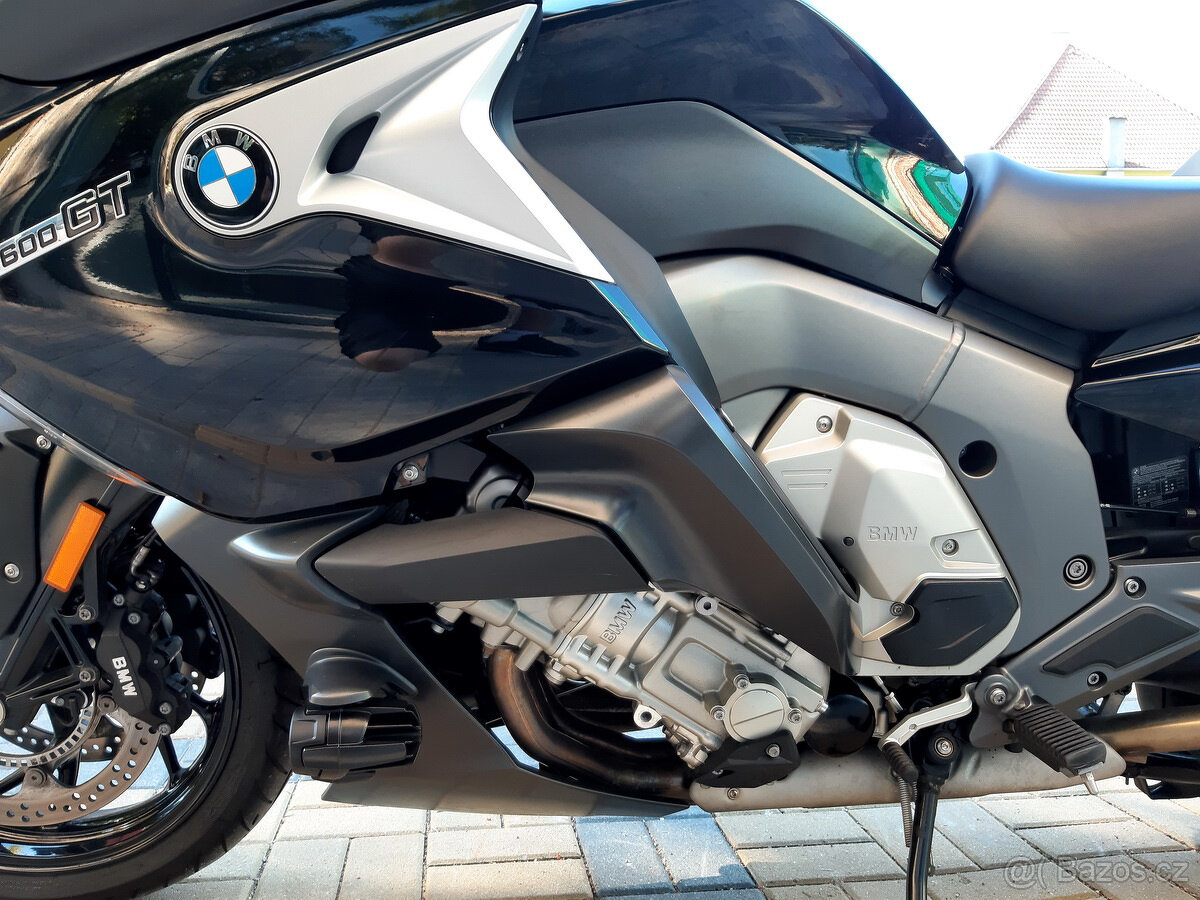 BMW K1600GT, TOP stav,serviska 1.maj,zpátečka,i na splátky - 9
