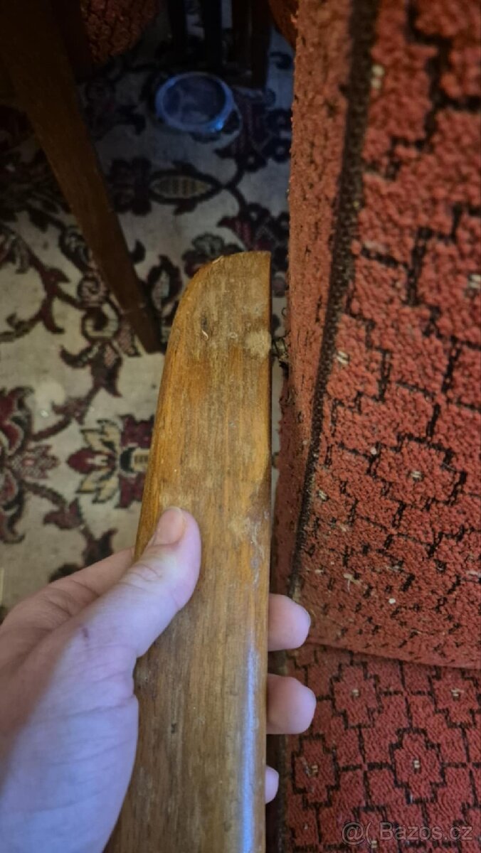 Retro nábytek/ obývací stěna - 9