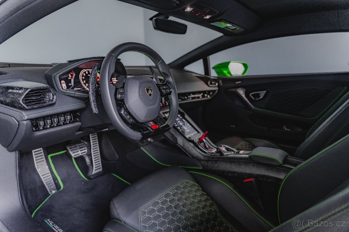 LAMBORGHINI Huracán-Evo-AWD-640PS-PPF-ZÁRUKA/SERVIS - 9