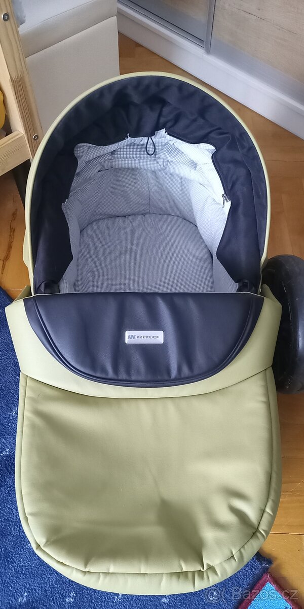 kočárek Riko Sigma dvojkombinace - 9